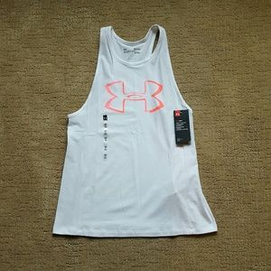 Under Armour ladies athletic small tank top